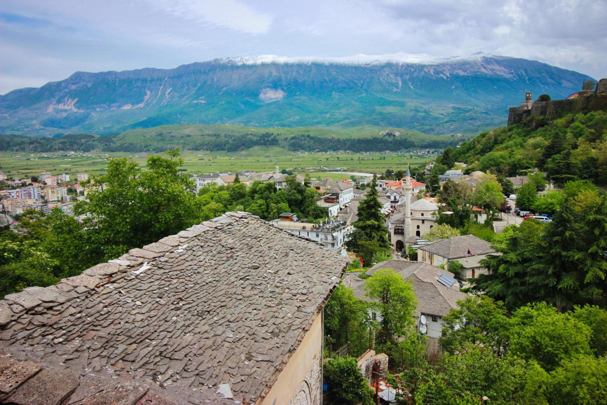 Emblematic House Apartment 2 Gjirokastër 외부 사진