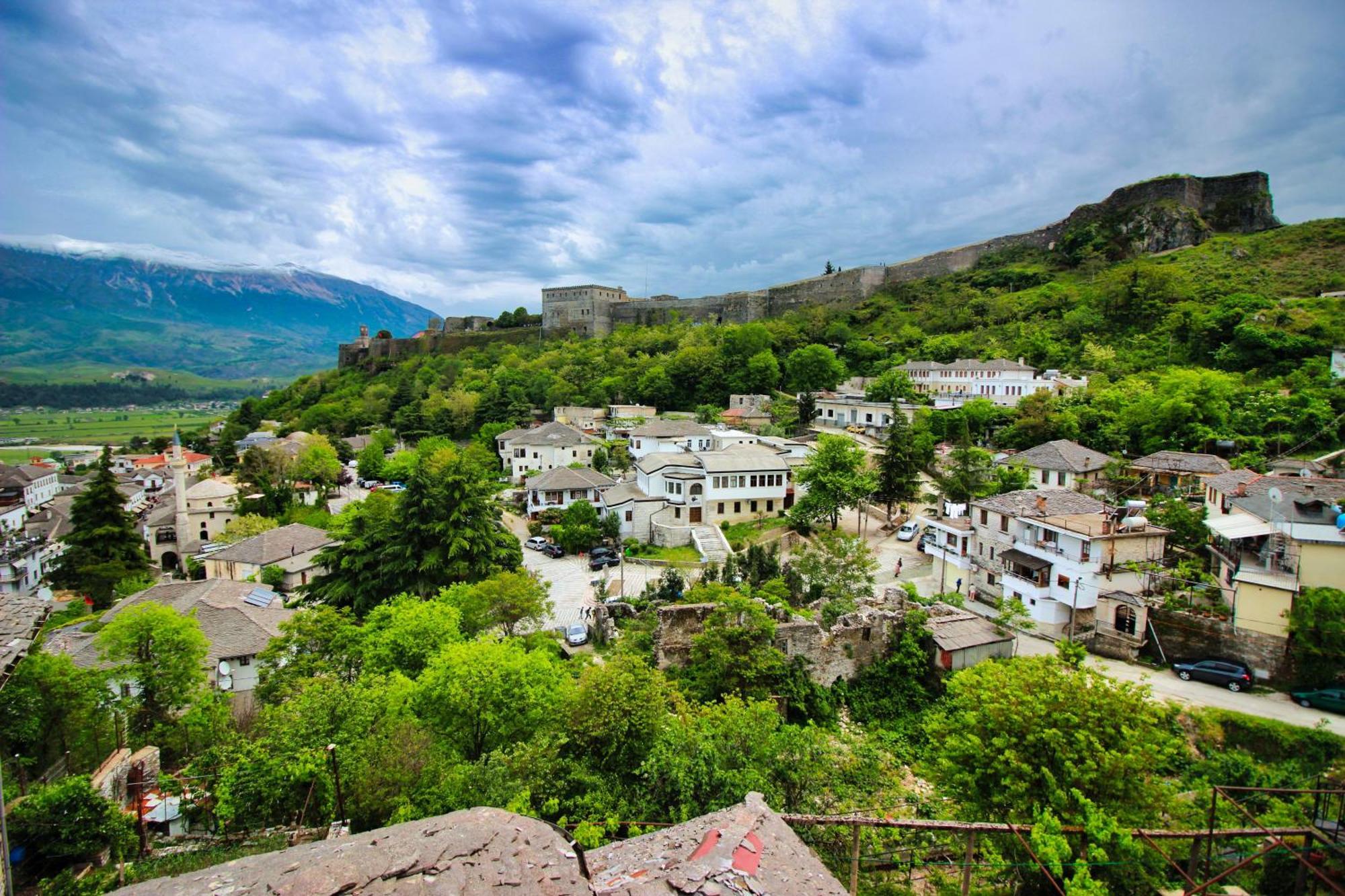 Emblematic House Apartment 2 Gjirokastër 외부 사진